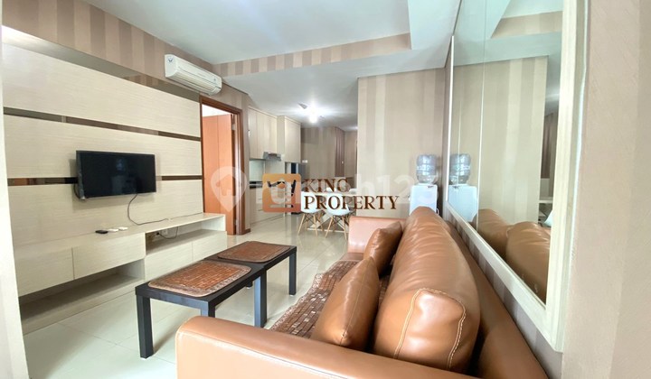 View Laut Lepas! Disewa Kondominium 2Br 74M² Fully Furnished, Homey Green Bay Pluit Greenbay