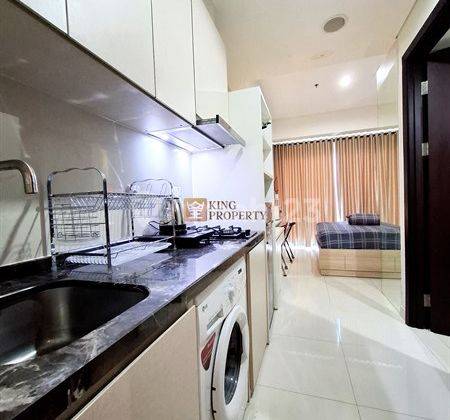 Beli Studio Apartemen Puri Mansion Bonus Furnished Interior 26m2 2