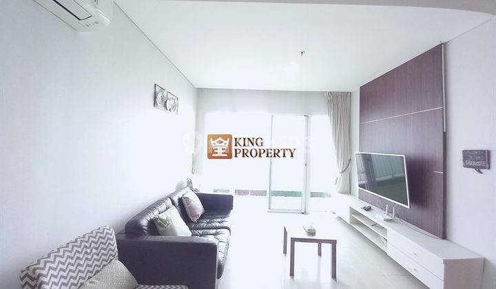 Condominium Furnished Homey 3BR 118m2 View Laut Green Bay Pluit 2