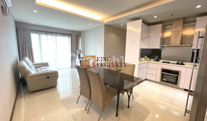 Luxurious & Spacious! 3BR 118m² Sea View Bonus Furnished, Green Bay Pluit Greenbay