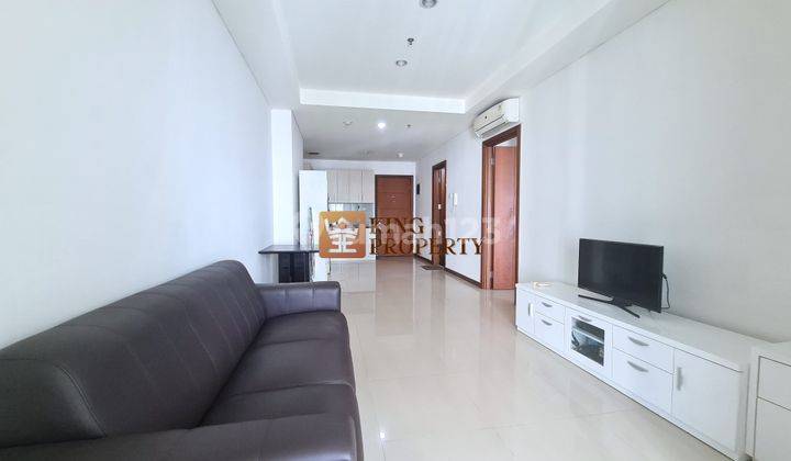 Furnished Minimalis Condominium View Laut 2br77m2 Green Bay Pluit 1