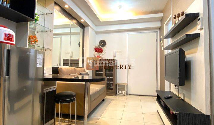 Siap Huni Apartemen 2BR 38m2 Furnished Lengkap Green Bay Pluit 2