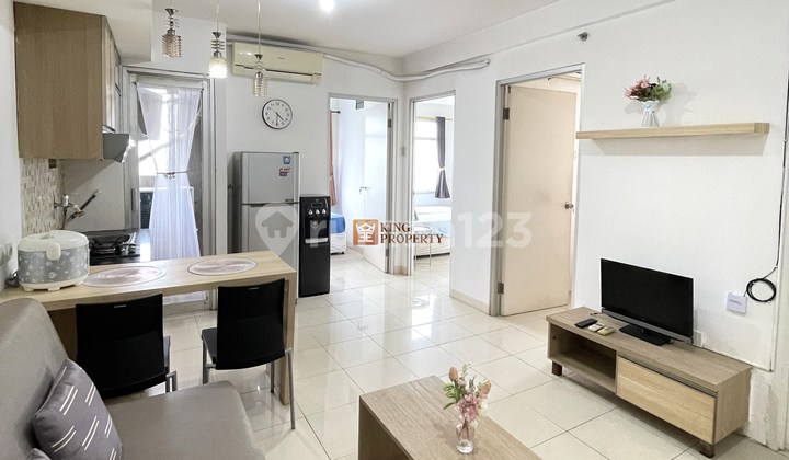 Don't Miss Out! For Rent 3Br 50M² Hook Full Furnished Cozy Sea View Apartment Green Bay Pluit Greenbay 2