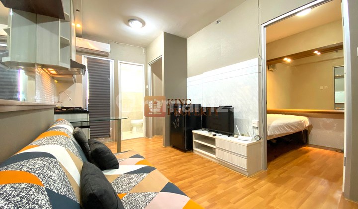 Harga Murah Rebutan! 2Br 35M² Furnished Cantik, Lantai Rendah Paling Dicari Apartemen Green Bay Pluit Greenbay 1