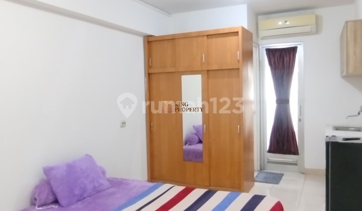 Cheap! Low-Floor Furnished Studio, Near Baywalk Mall, Green Bay Pluit Apartments