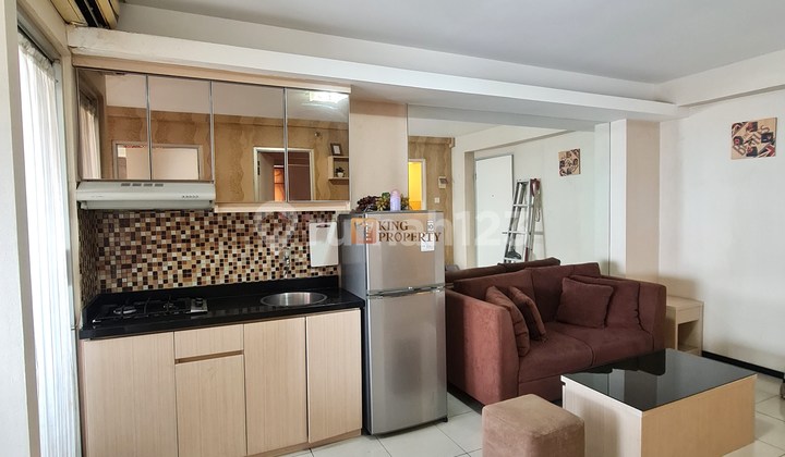 Wajib Lihat! Sudah Direnovasi Lebih Luas 2Br 50M² Hook Full Furnished - View Laut Favorit Green Bay Pluit Greenbay 2