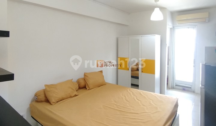 Nyaman & Strategis! Studio 21M² Furnished Tower Depan City View Apartemen Green Bay Pluit Greenbay