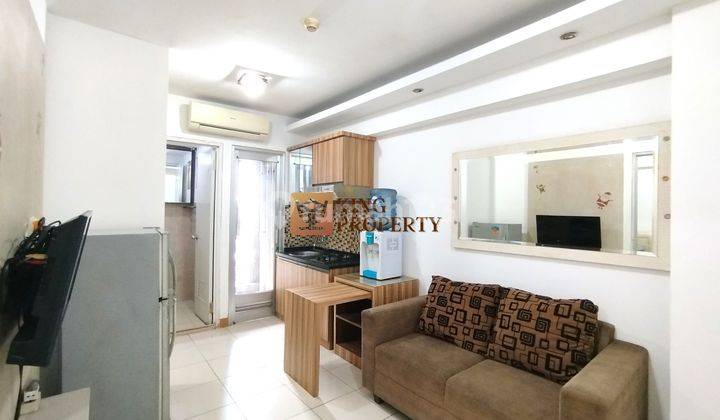 Hunian Furnished Minimalis Rapih 2BR 35m2 Green Bay Pluit 1