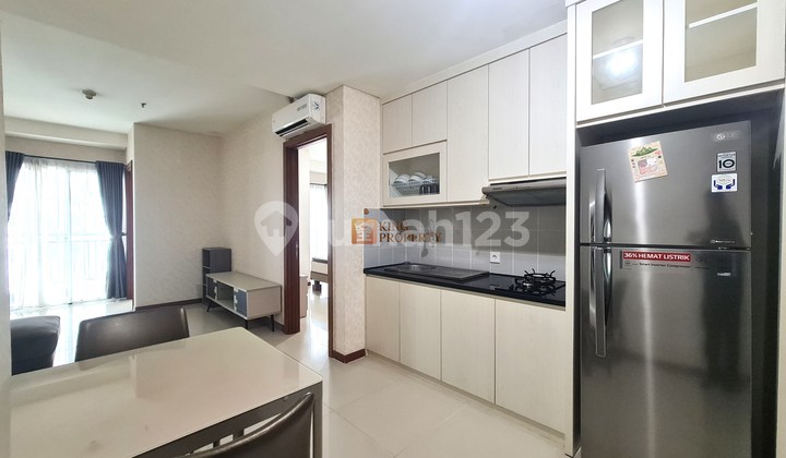 Cuma 1M bisa Miliki Condominium 2Br 74M² View Kota & Laut, Furnished Minimalis Green Bay Pluit Greenbay 2