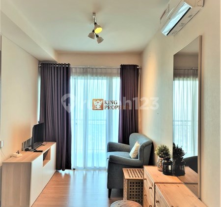Scramble! Limited Stock Unit 1Br 44M² Full Furnished Modern Interior Condominium Green Bay Pluit Greenbay