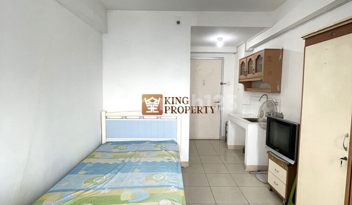 Super Cheap! 21M² Furnished Studio Tower Front Ready to Occupy Green Bay Pluit Greenbay Apartment