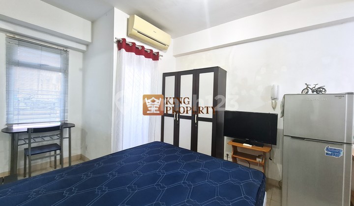 Ready to Live & Affordable! 21m² Furnished Studio, Green Bay Pluit, Direct Mall Access Greenbay