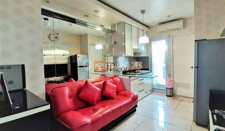 Tower Depan 2BR 35m2 Furnished Interior Green Bay Pluit 1