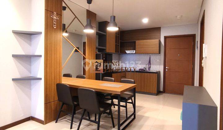 Condominium View Laut 2BR 77m2 Bonus Furnished Green Bay Pluit 1