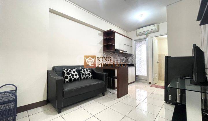 View Laut Menarik 2BR 35m2 Furnished Minimalis Green Bay Pluit 1