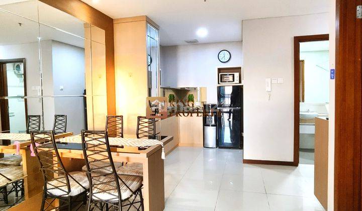 Condominium Mewah 2BR 74m2 Furnished Interior Green Bay Pluit 2