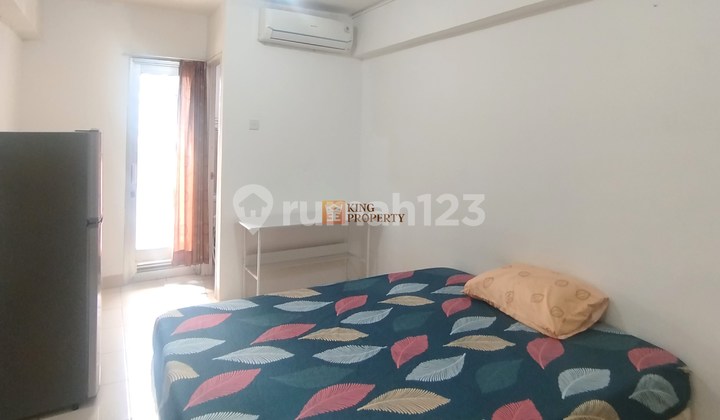 Affordable Studio! 21M² Furnished, Most Strategic Front Tower Green Bay Pluit Greenbay