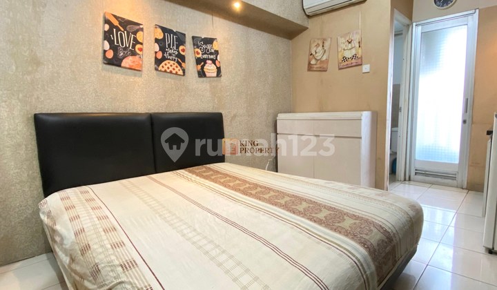 Live In Style! Studio Eksklusif Full Furnished Apartemen Green Bay Pluit Greenbay Tower Depan