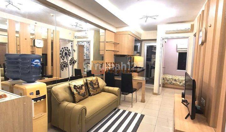 Gratis Furnished Siap Huni 2BR Luas 43m2 Green Bay Pluit Greenbay 1