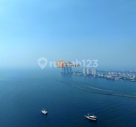 Unit Terbatas! Penthouse 2BR 102m² View Laut Luas Green Bay Pluit Greenbay Siap Huni!