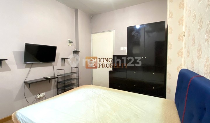 Best Choice! Studio Furnished Lantai Rendah Praktis, Nyaman & Siap Huni Green Bay Pluit Greenbay 1