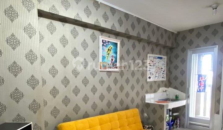 Apartemen Murah Dapet View Laut! 2Br 35M2 Furnished Siap Huni Green Bay Pluit Greenbay