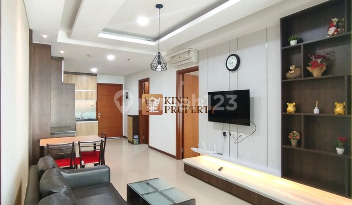 Bikin Betah! 2BR 77m² Full Furnished Desain Minimalis Green Bay Pluit View Laut Greenbay Bikin Betah! 2BR 77m² Full Furnished Desain Minimalis Green Bay Pluit View Laut Greenbay