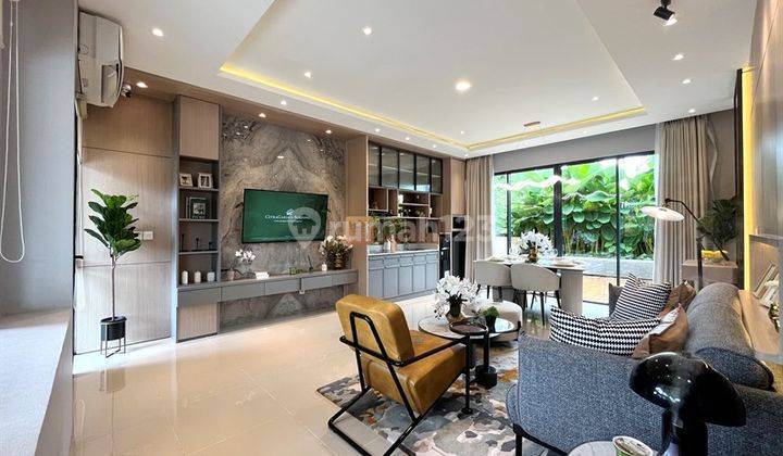 Rumah 2Lantai Dekat Tol Tipe Luminius 6x12 Citra Garden Serpong 2