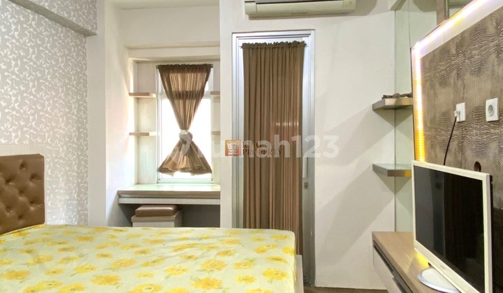 Anti Ribet! Studio Furnished Minimalis, Akses Langsung ke Mall Green Bay Pluit Greenbay