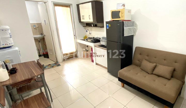 Ready to Occupy 2BR 35M² Furnished Apartment at Green Bay Pluit Greenbay Tower Front