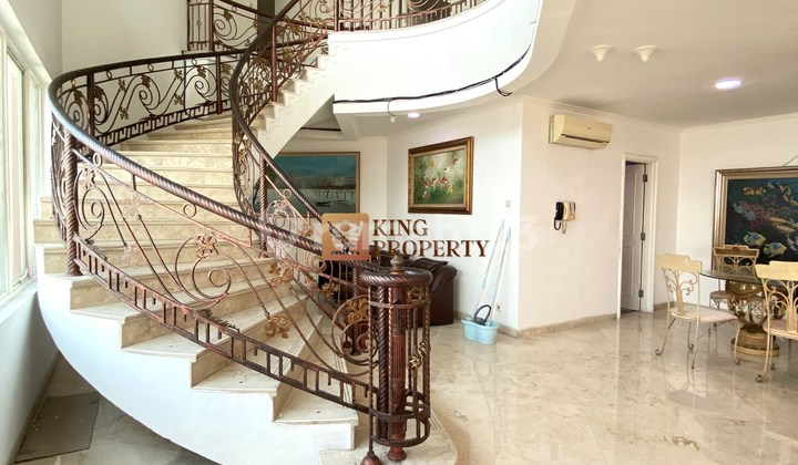 Ekslusif Penthouse Apartemen Mitra Bahari 255M² 2 Lantai Rasa Private House Super Luas, City View Ekslusif Penthouse Apartemen Mitra Bahari 255M² 2 Lantai Rasa Private House Super Luas, City View