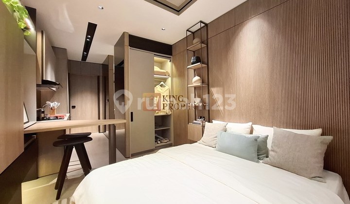 Cuma Cicilan 8 Jutaan! Tipe Studio Apartemen Antasari Place Jaksel, Hunian Modern Favorit