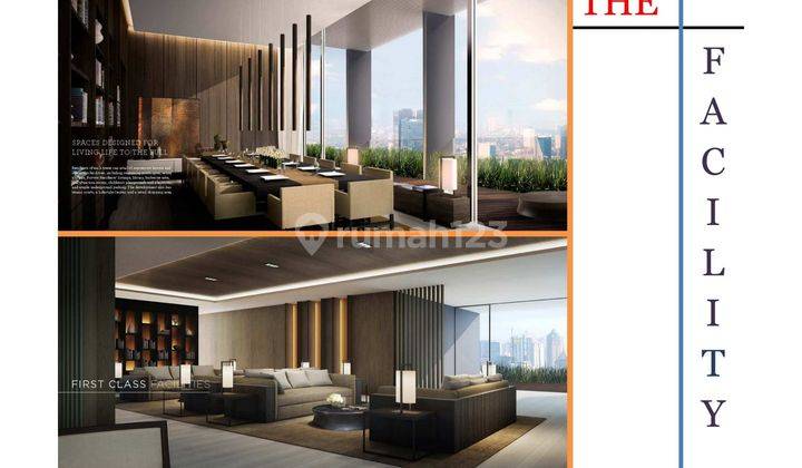 Ciputra World 2 The Residence 3bed Very Eksklusif Unit 1