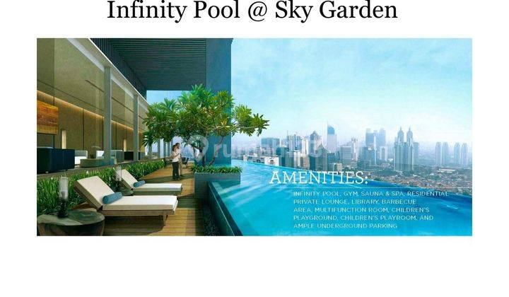 Ciputra World 2 The Residence 3bed Very Eksklusif Unit 10
