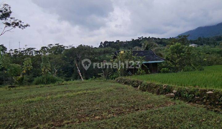 JUAL TANAH DI GUNUNG BUNDER PAMIJAHAN, VIEW GUNUNG SALAK 2