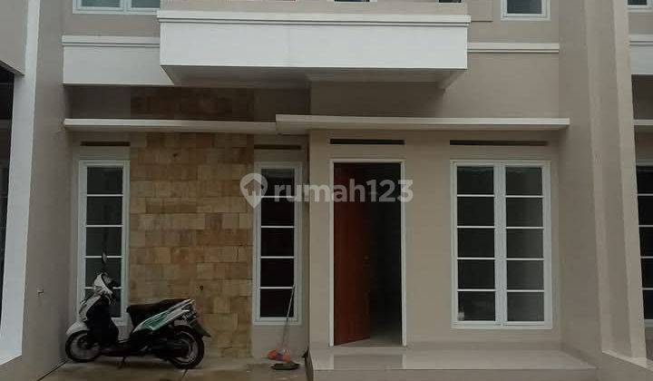 DIJUAL RUMAH 2 LANTAI SANGAT STRATEGIS DI KAWASAN PREMIUM KAVLING DEPLU BINTARO 1