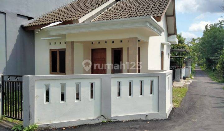 Rumah Minimalis Siap Huni di Jl Pamungkas, Dekat Kampus Uii 1