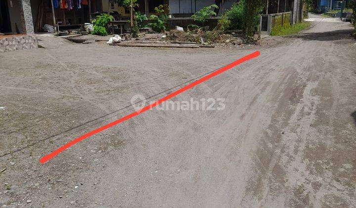 Tanah di Barat Lpmp Kalasan, Harga 2,2 Juta Lt 107 Cocok Peruntukan Gudang, Resto, Caffe, Perumahan, Tanah Kavling Siap Ajb Non Kaplingan Jogja 3