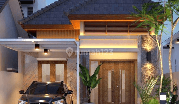 Rumah Di Mantrijeron SHM Dekat Pasar Pasty Selatan Kraton Jogja  1