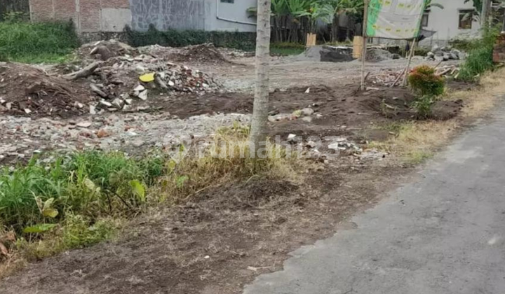 Tanah Kavling Dekat Puskesmas SHM Pekarangan Cocok Untuk Hunian Dan Usaha Jogja 1