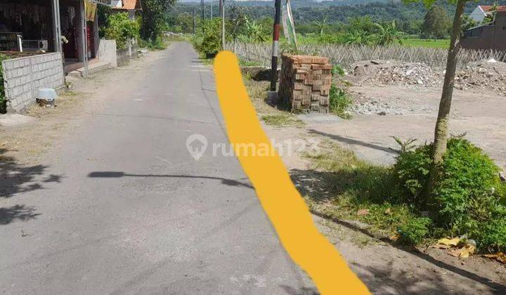 Tanah Kavling Dekat Puskesmas SHM Pekarangan Cocok Untuk Hunian Dan Usaha Jogja 3