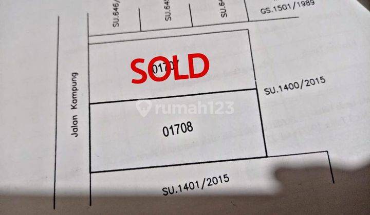 Rumah Siap Bangun Di Mantrijeron SHM Dekat Pasar Pasty Jogja  2