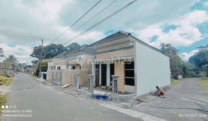 Rumah Dekat Pasar Jangkang Murah, SHM Jakal Km 12 Langsung Ajb di Notaris Jogja. 3