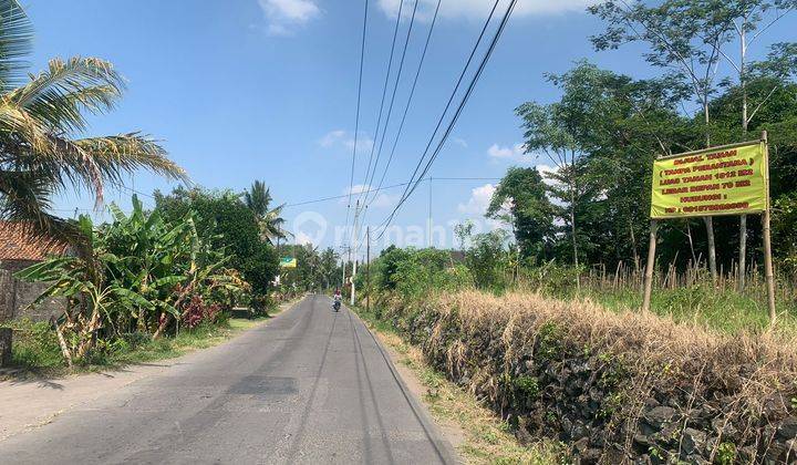 Dijuak Cepat Bu Tanah Pekarangan Daerah Cangkringan Siap Ajb Notaris Jogja  2
