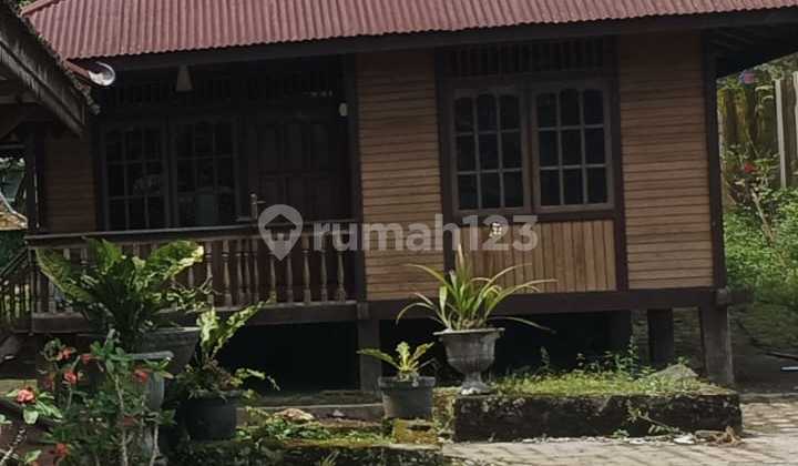 Dijual Cepat Bu Tanah Bonus Bangunan Klasik Di Hargobinangun Mangku Jalan Aspal  2