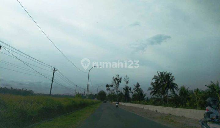 Tanah Barat Luas Ideal Include Fasum Dekat Taman Bendungan Kamijoro SHM Jogja 3