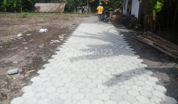 Tanah Sleman, Siap Bangun Rumah, Harga 3 Jt an Strategis, Terletak Pusat Kota Sleman 2