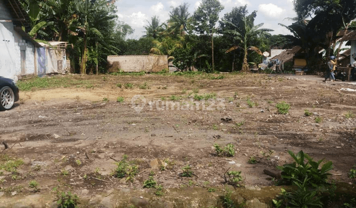 Tanah Sleman, Siap Bangun Rumah, Harga 3 Jt an Strategis, Terletak Pusat Kota Sleman 1