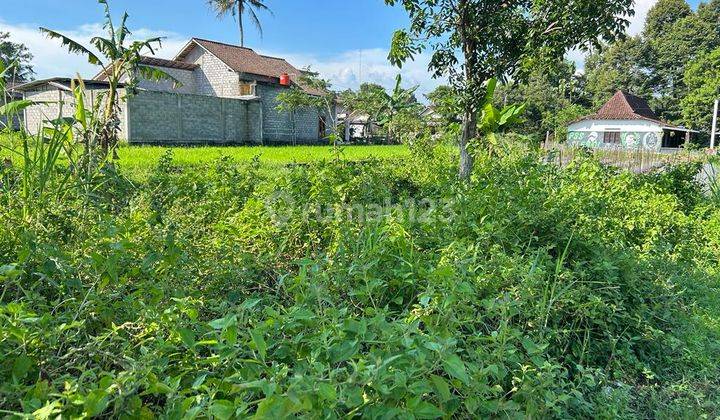 Tanah Di Purwomartani Dekat Jalan Tajem Cocok Untuk Hunian SHM Jogja 3