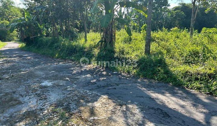 Tanah Di Purwomartani Dekat Jalan Tajem Cocok Untuk Hunian SHM Jogja 4
